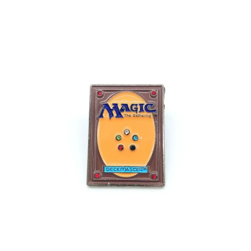 Magic The Gathering Pin Gamer Gift